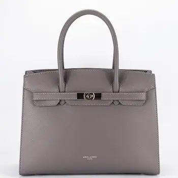 Geanta mare gri inchis David Jones CM7391-1 17 imagine