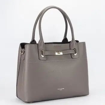 Geanta mare gri inchis David Jones CM7744 12 imagine