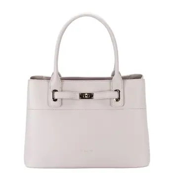 Geanta mare gri-lila David Jones CM8353 17 imagine