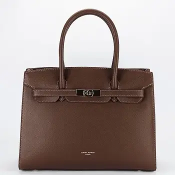 Geanta mare maro ciocolatiu David Jones CM7391-1 17 imagine