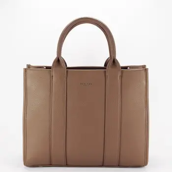 Geanta mare maro David Jones Paris CM7122 13 imagine
