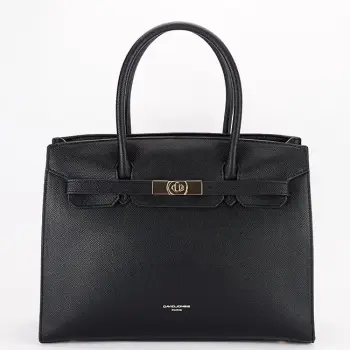 Geanta mare neagra David Jones CM7391-1 17 imagine