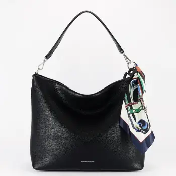 Geanta mare neagra David Jones CM8222 12 imagine