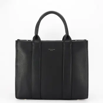 Geanta mare neagra David Jones Paris CM7122 13 imagine