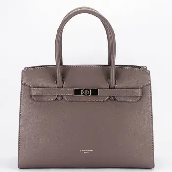 Geanta mare taupe inchis David Jones CM7391-1 17 imagine