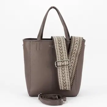 Geanta maro inchis FloraCo Paris H6901 16 imagine