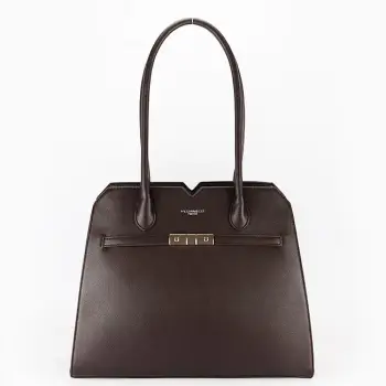 Geanta maro inchis mare FloraCo Paris F8598 M13 imagine