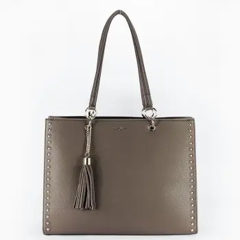 Geanta maxi taupe FloraCo Paris F7502 M3 imagine