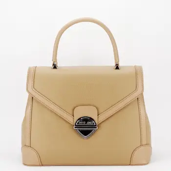 Geanta medie bej David Jones 7058-1 11 imagine