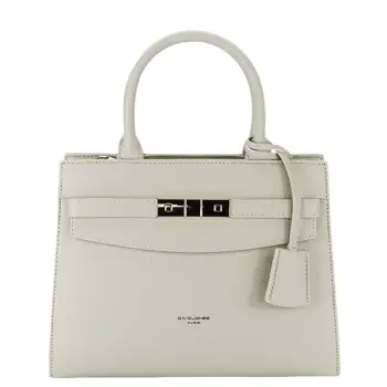 Geanta medie bej David Jones CM7348 M11 imagine