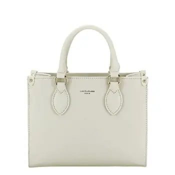 Geanta medie crem David Jones CM7034 15 imagine