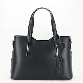 Geanta medie din piele naturala 1065 132 imagine