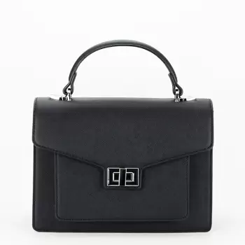 Geanta medie FloraCO Paris F2597 14 Negru imagine