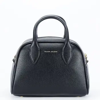 Geanta medie neagra David Jones 7169-1 11 imagine
