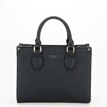 Geanta medie neagra David Jones CM7034 imagine
