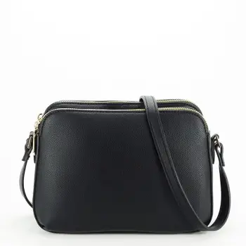 Geanta medie neagra DRM3401-2 15 imagine