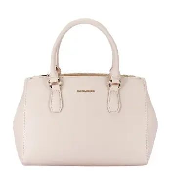 Geanta medie roz David Jones CM7111 17 imagine
