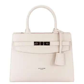 Geanta medie roz deschis David Jones CM7348 M11 imagine