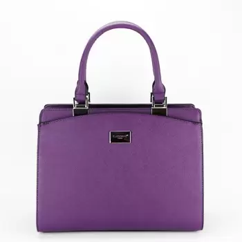 Geanta medie violet Jeffery 13 imagine