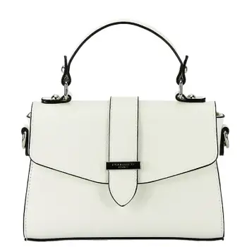 Geanta mica alba FloraCO F8580 M7 imagine