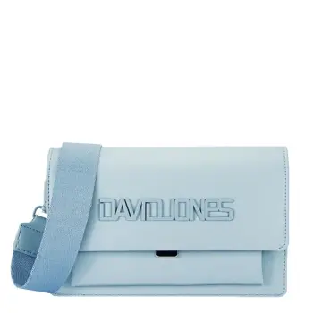 Geanta mica albastru deschis David Jones CM7508 15 imagine