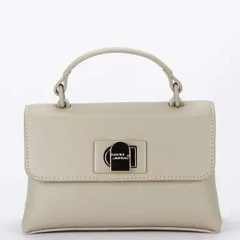 Geanta mica bej David Jones CM7211H M4 imagine