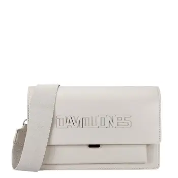 Geanta mica bej deschis David Jones CM7508 15 imagine