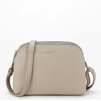 Geanta mica bej FloraCO F8503 14 imagine