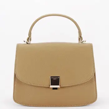 Geanta mica camel David Jones 7188-1 12 imagine