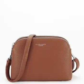 Geanta mica camel FloraCO F8503 14 imagine