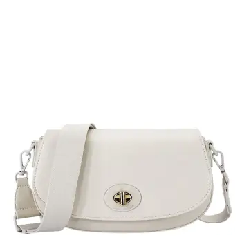 Geanta mica crem David Jones CM7104 11 imagine