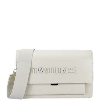 Geanta mica crem David Jones CM7508 15 imagine