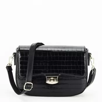 Geanta mica David Jones Paris 7002-1 14 Negru imagine