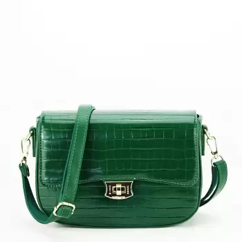 Geanta mica David Jones Paris 7002-1 14 Verde inchis imagine