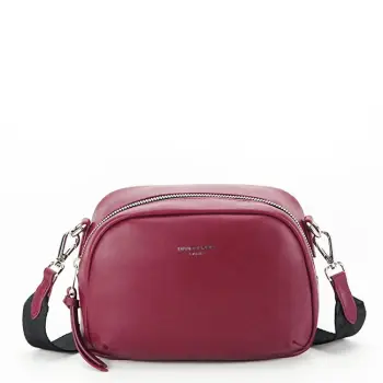 Geanta mica David Jones Paris CM6266 14 Rosu inchis imagine