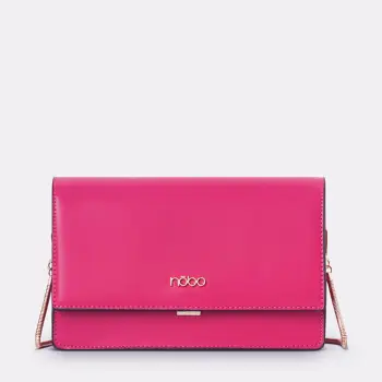 Geanta mica fucsia Nobo R1570-C004 M0 imagine