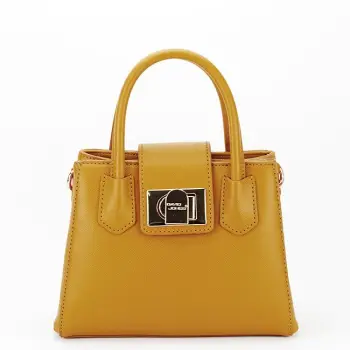 Geanta mica mustar David Jones CM6913 15 imagine