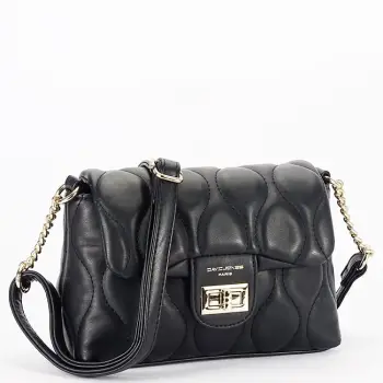 Geanta mica neagra David Jones CM6700H 129 imagine