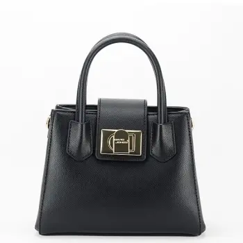 Geanta mica neagra David Jones CM6913 15 imagine