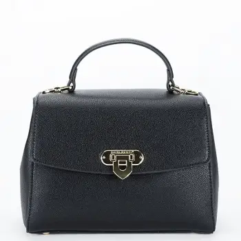 Geanta mica neagra David Jones CM7125 15 imagine