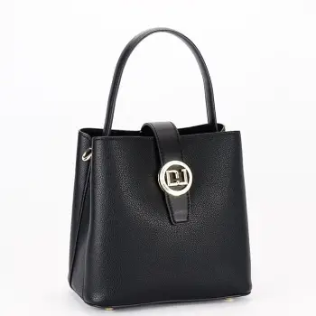 Geanta mica neagra David Jones CM7134 M11 imagine