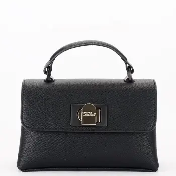 Geanta mica neagra David Jones CM7211H M4 imagine