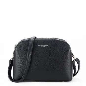 Geanta mica neagra FloraCO F8503 14 imagine