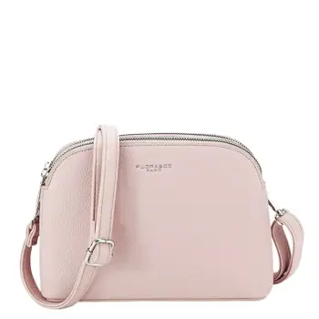 Geanta mica roz FloraCO F8503 14 imagine