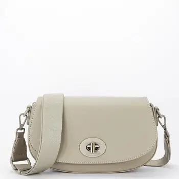 Geanta mica taupe David Jones CM7104 11 imagine