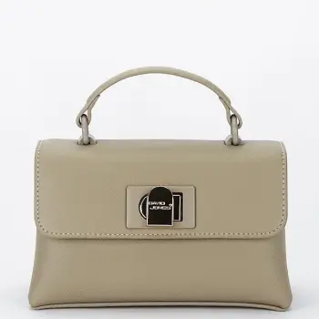 Geanta mica taupe David Jones CM7211H M4 imagine