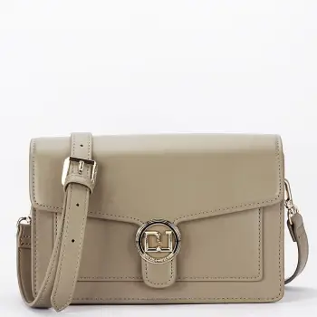Geanta mica taupe David Jones CM7245 15 imagine