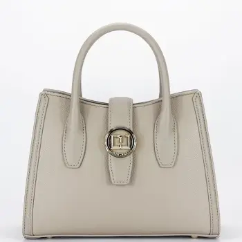 Geanta mica taupe David Jones CM7291 12 imagine