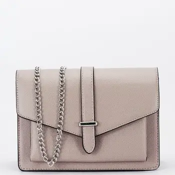 Geanta mica taupe FloraCO F6743 14 imagine