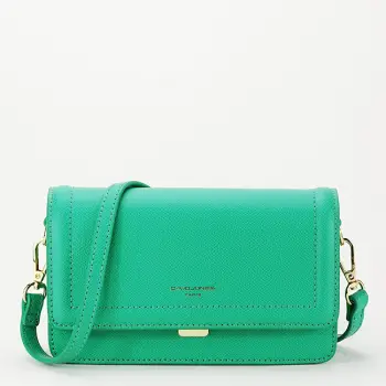 Geanta mica verde menta CM6985 15 imagine